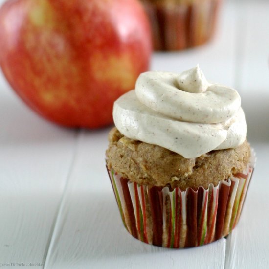 Apple & Cinnamon Cupcakes