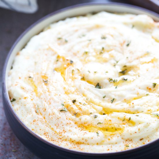 Creamy Dreamy Mashed Potatoes