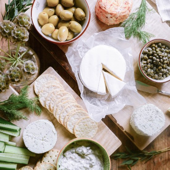 The Perfect Cheese Platter