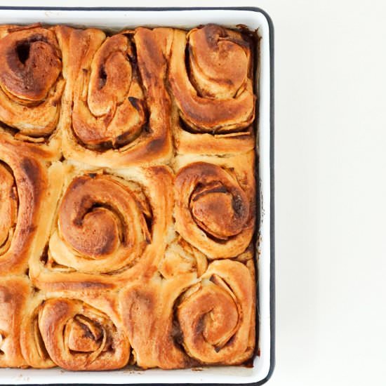 Apple Cinnamon Rolls