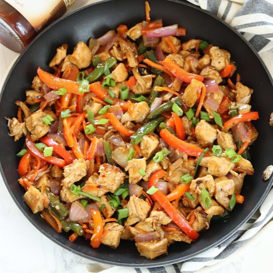 Grilled Mongolian Chicken