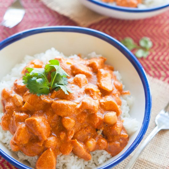 Healthy Chicken Tikka Masala