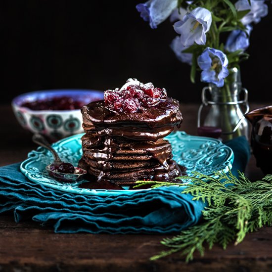 Chocolate Pancakes