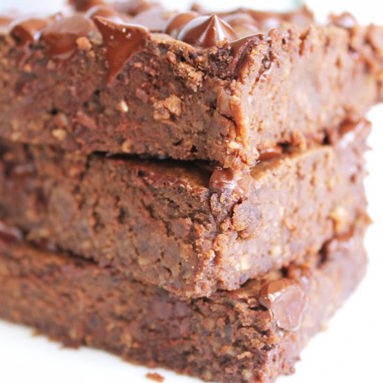 Black Bean Brownies {Vegan}