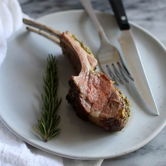 Roast Rack of Lamb