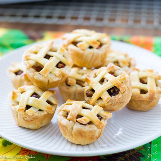 Apple Date Mini Pies