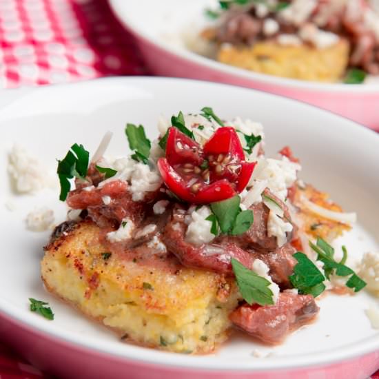 Polenta with Mushroom Ragout