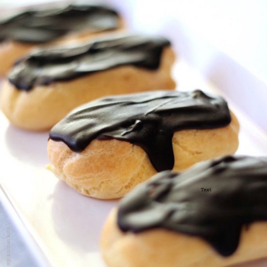 The Ultimate Mini Eclairs