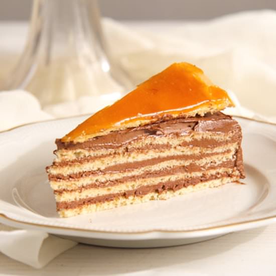 Dobos Torte – Hungarian Cake