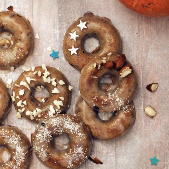 Baked Pumpkin Donuts