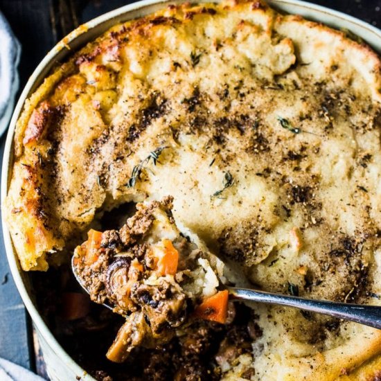 Mushroom Shepherd’s Pie