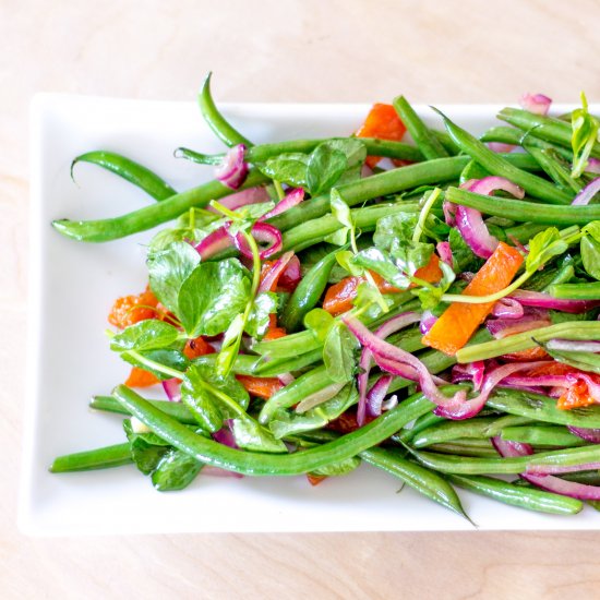 Apricot French Bean Salad