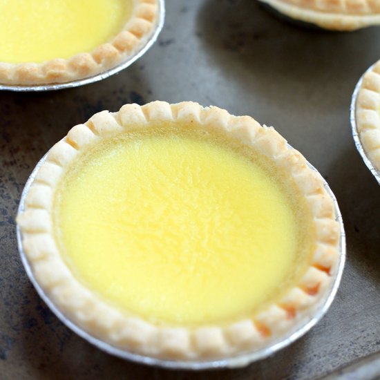 Chinese Egg Tarts