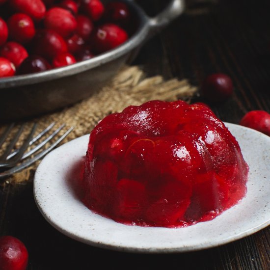 Low-Carb Cranberry Sauce