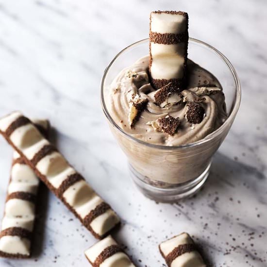 Kinder Dessert in a Cup