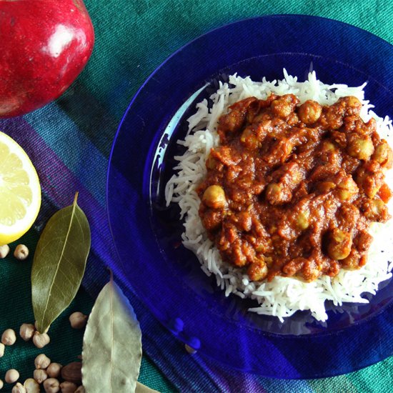 Crock Pot Channa Masala