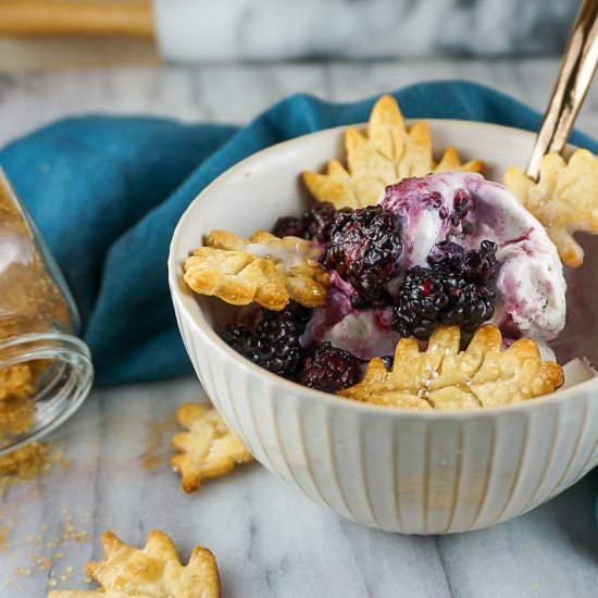 Pie Crust Cookie Ice Cream