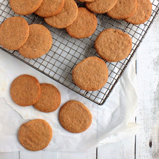 Benedictine Spice Cookies