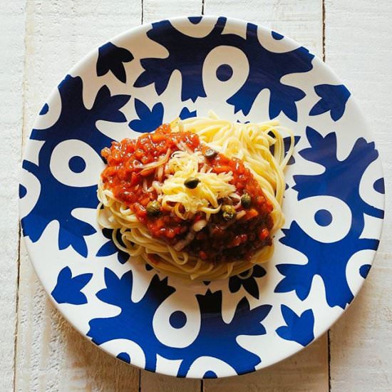 Tagliatelle with Fake Bolognaise