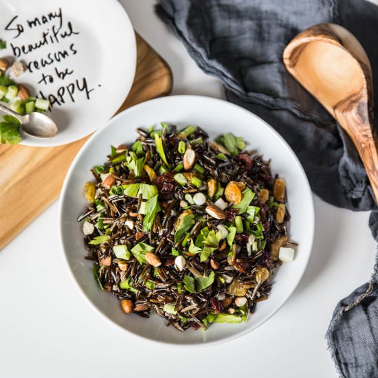 Wild Rice Salad