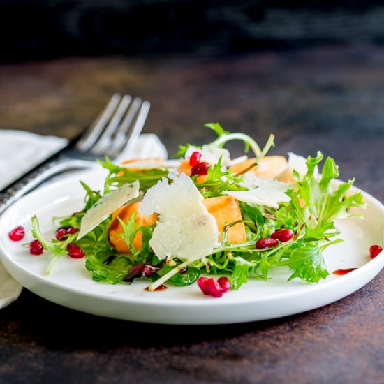 Melon & Pomegranate Salad