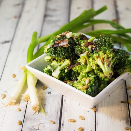 Bacon Broccoli Salad