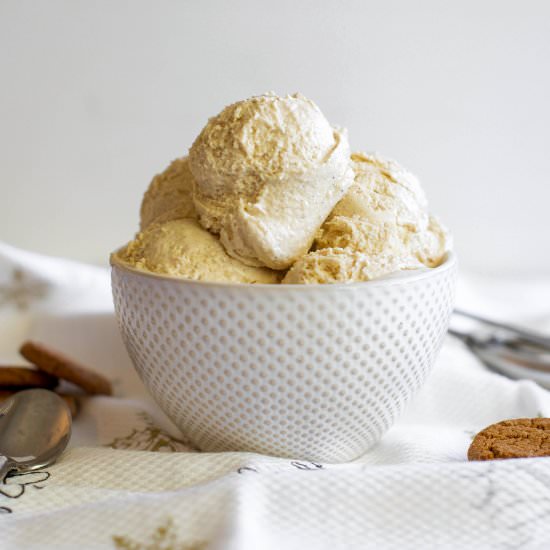 Gingerbread Ice Cream