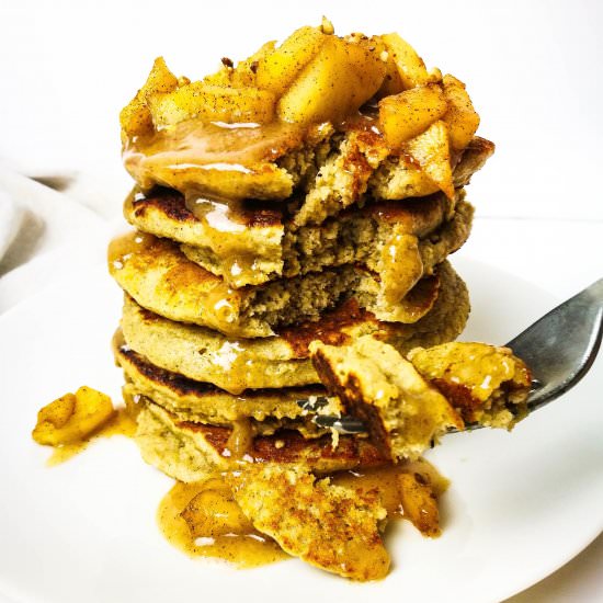 Toffee Apple Pancakes