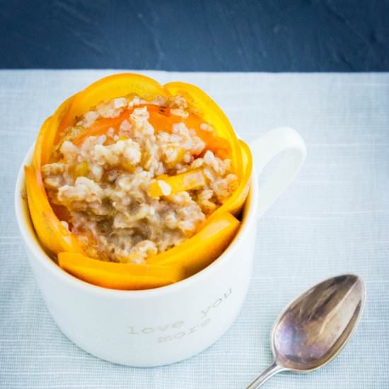 Persimmon Porridge