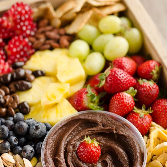 Fruit & Chocolate Party Tray