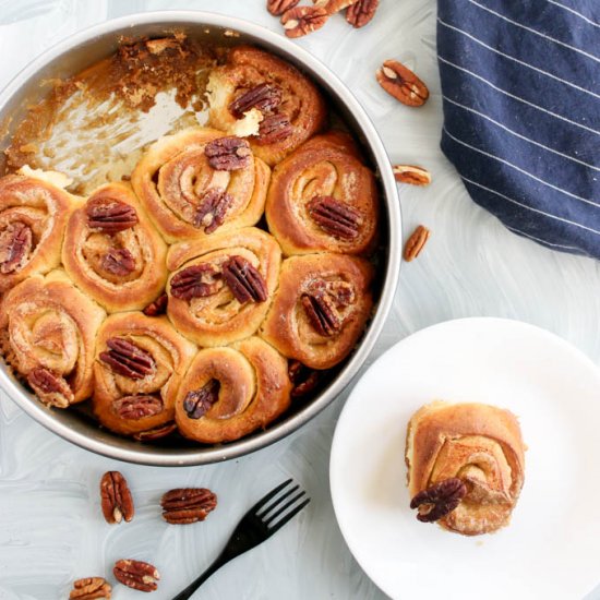 Pecan Rolls