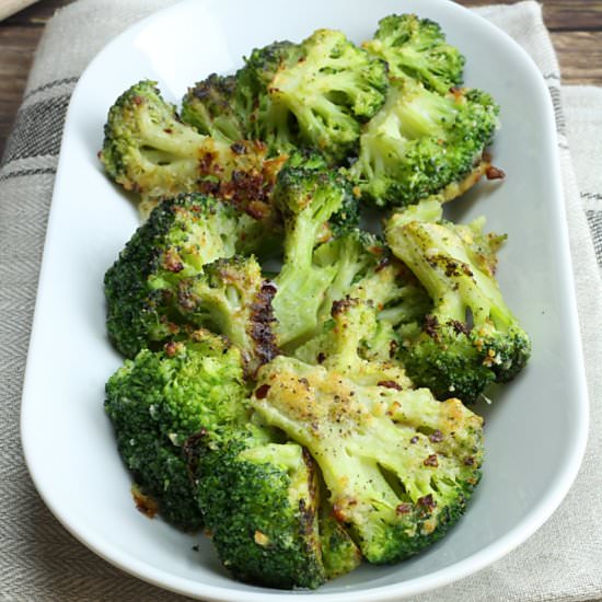 Parmesan & Red Pepper Broccoli