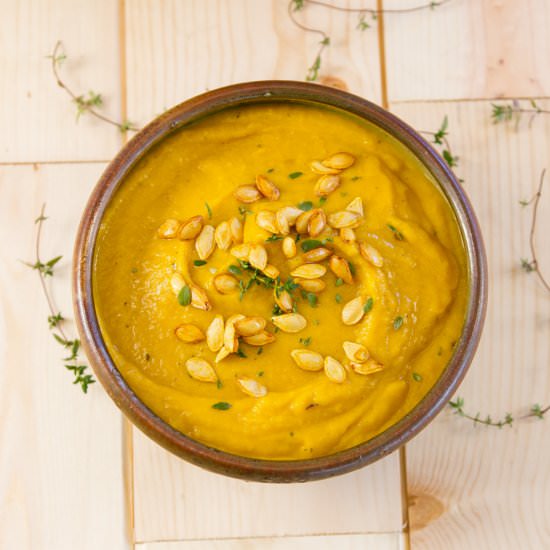 Roasted Butternut Squash Soup