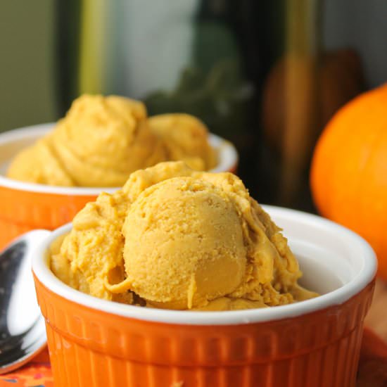 Pumpkin Ice Cream – Paleo