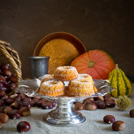 Chestnut Sponge Cake