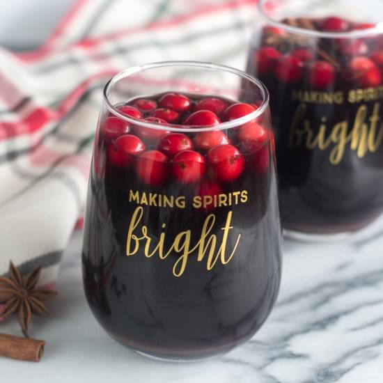 Slow Cooker Mulled Wine