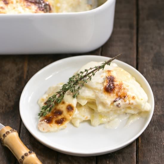 French Potato Gratin