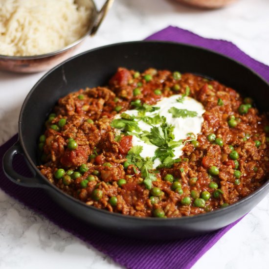 Lamb Keema Recipe