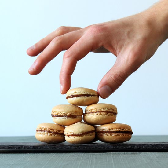 Rosemary, Fennel & Sea Salt Macaron