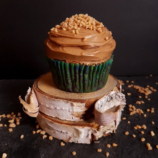 Carrot Cake Tonka Bean Cupcakes