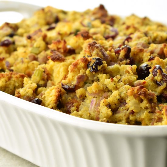 Jalapeno Cornbread Stuffing