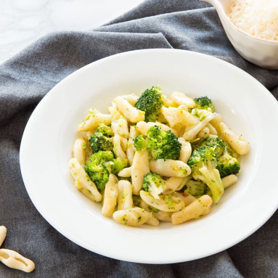 Cavatelli and Broccoli