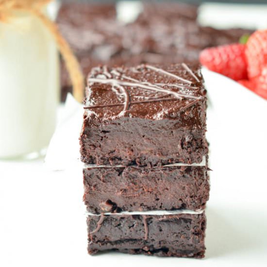 Sugar Free Brownies with Dates