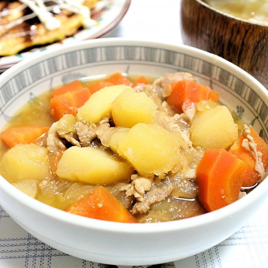 Nikujyaga, Braised Meat and Potato