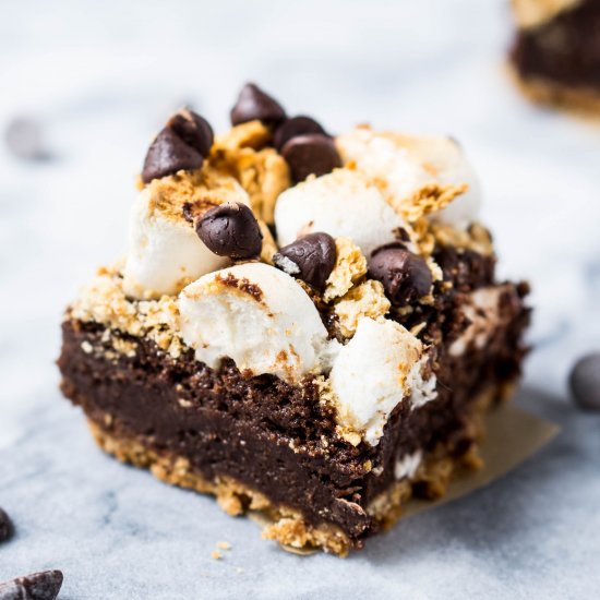 S’mores Brownies