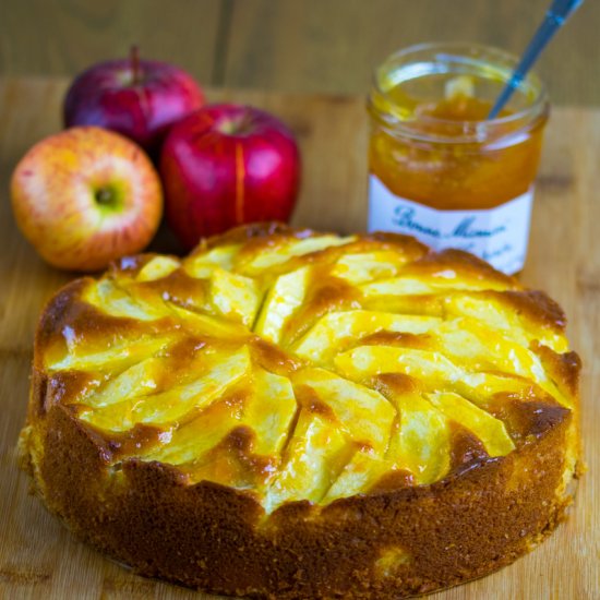 German Apple Cake (Apfelkuchen)