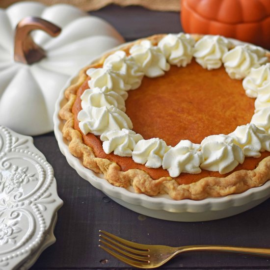 The Best Pumpkin Pie Recipe