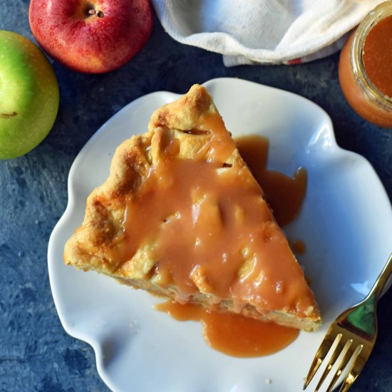 Caramel Apple Pie