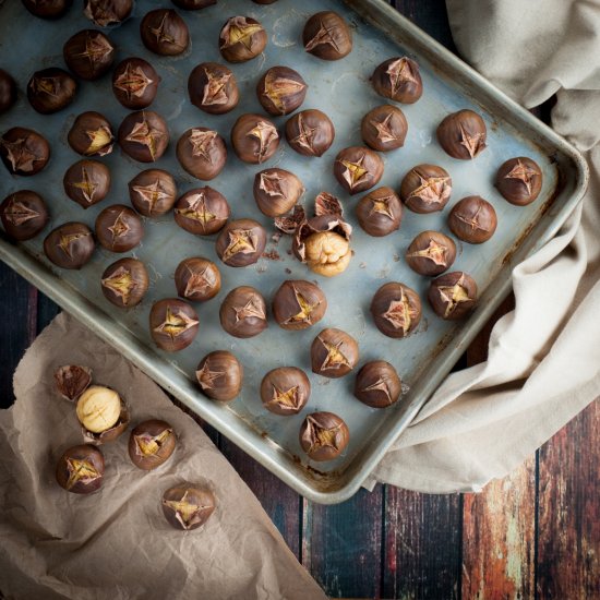 Oven Roasted Chestnuts