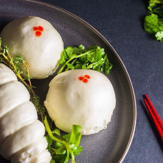 Steamed Pork Bun Char Siu Bao